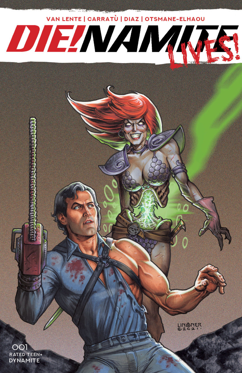 Die!Namite Lives! #1c | Dynamite Entertainment | VF