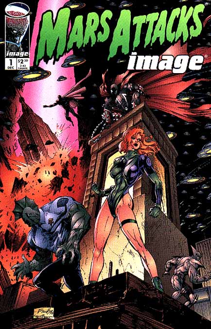 Mars Attacks Image #1a | Image Comics | VF-NM