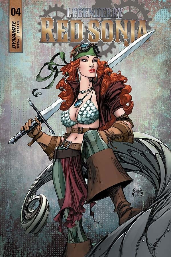 Legenderry: Red Sonja, Vol. 2 #4a | Dynamite Entertainment | NM-