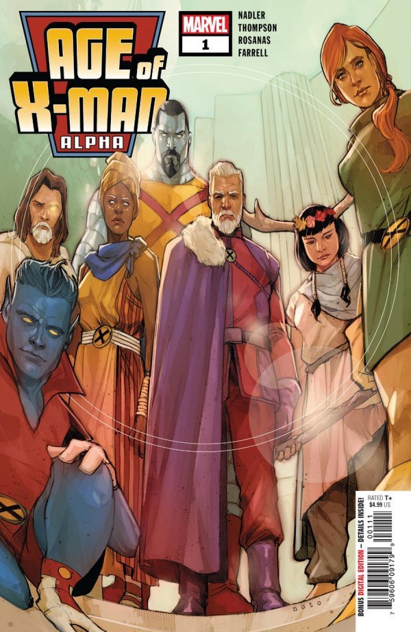Age Of X-Man: Alpha #1a | Marvel Comics | NM