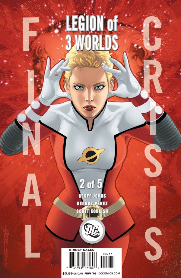 Final Crisis: Legion of Three Worlds #2a | DC Comics | NM