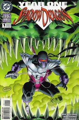 Shadowdragon Annual #1a | DC Comics | NM-