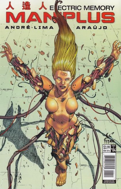 Man Plus #4a | Titan Books | NM