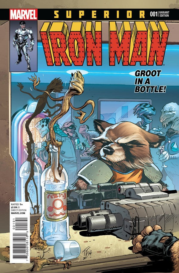 Superior Iron Man #1i | Marvel Comics | VF-NM