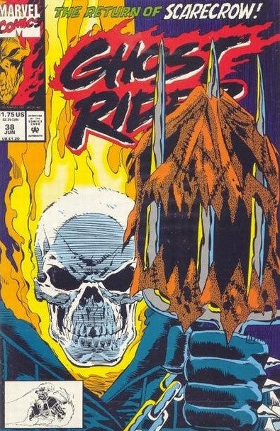 Ghost Rider, Vol. 2 #38a | Marvel Comics | VF-NM