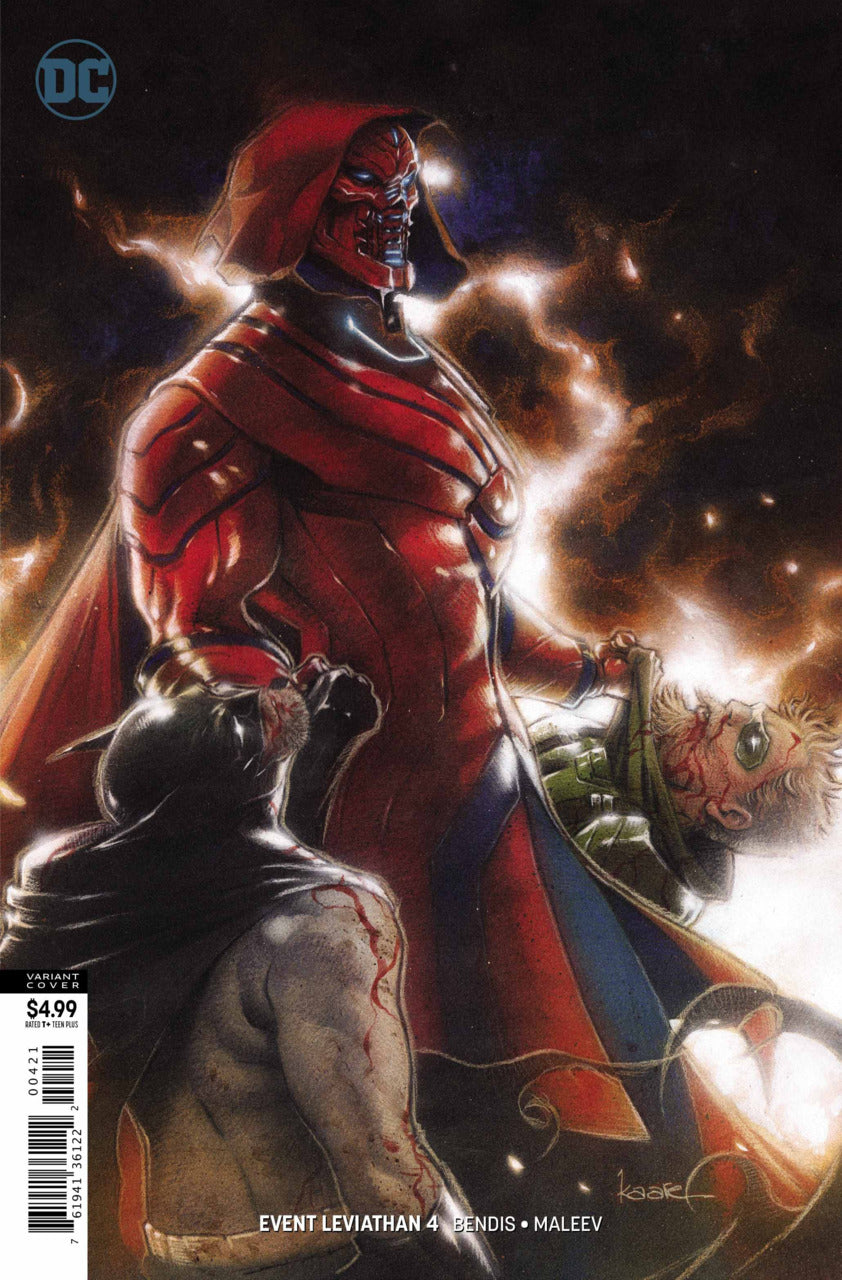 Event Leviathan #4b | DC Comics | NM-