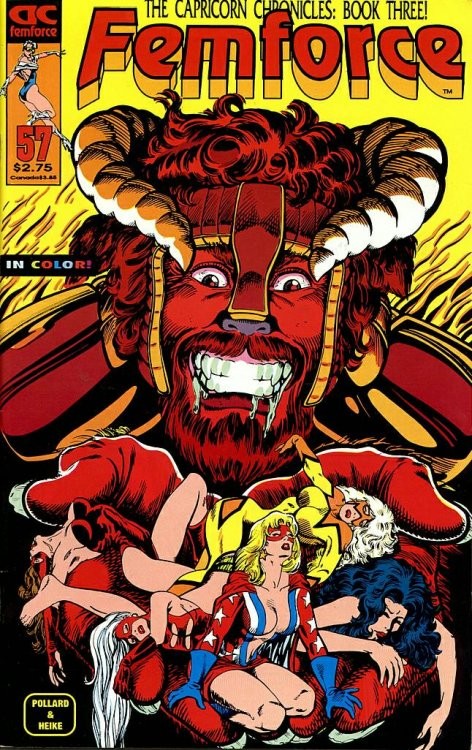 Femforce #57 | AC Comics | VF