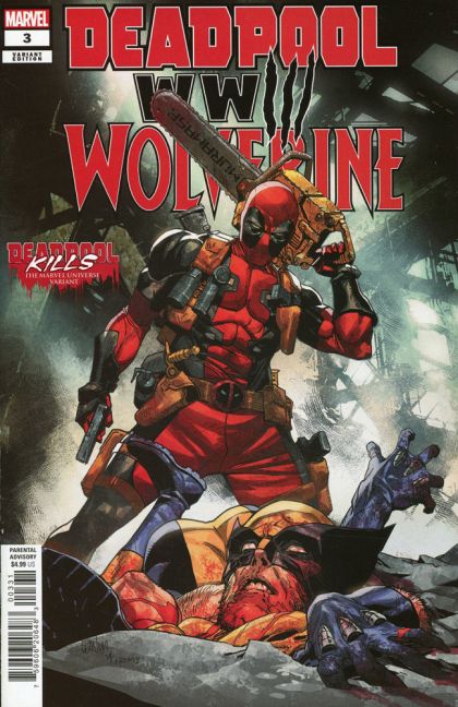 Deadpool & Wolverine: WWIII #3c | Marvel Comics | NM-