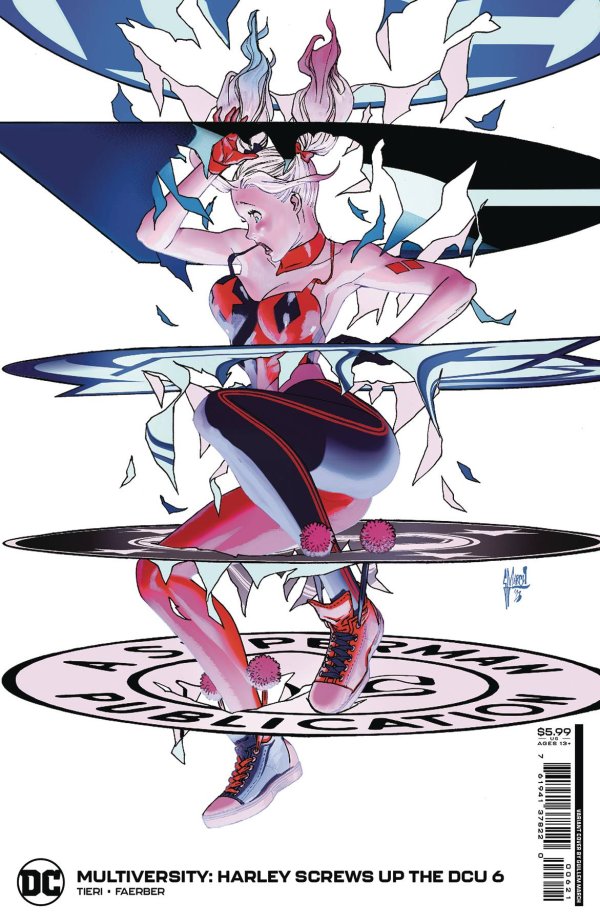 Multiversity: Harley Screws Up The DCU #6b | DC Comics | NM
