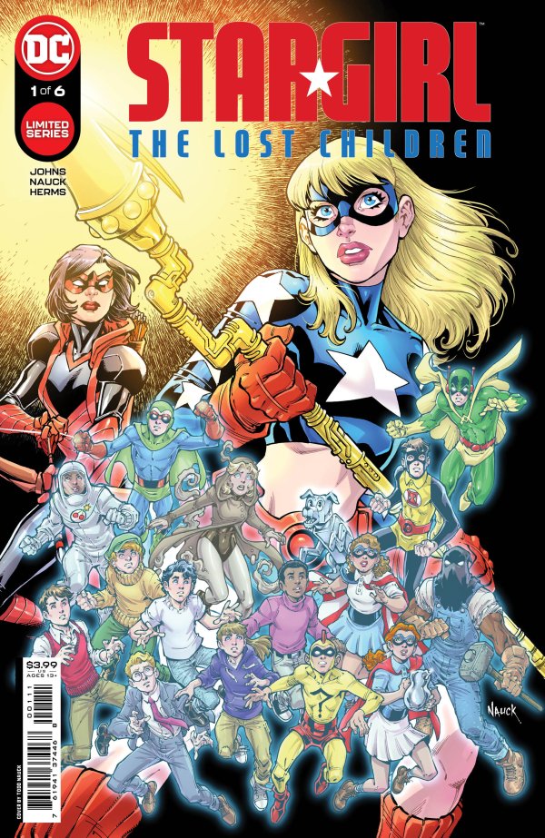 Stargirl: The Lost Children #1a | DC Comics | NM-