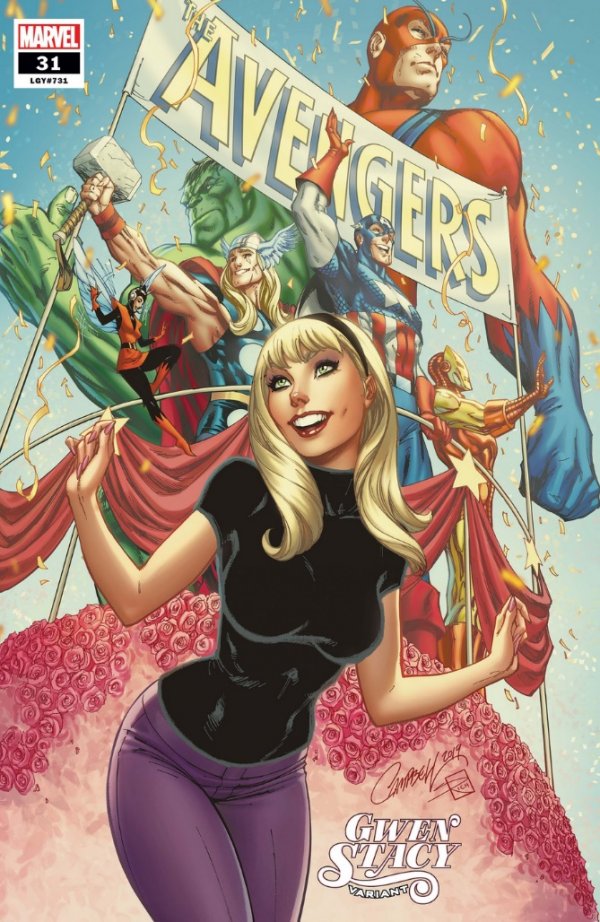 The Avengers, Vol. 8 #31b | Marvel Comics | NM