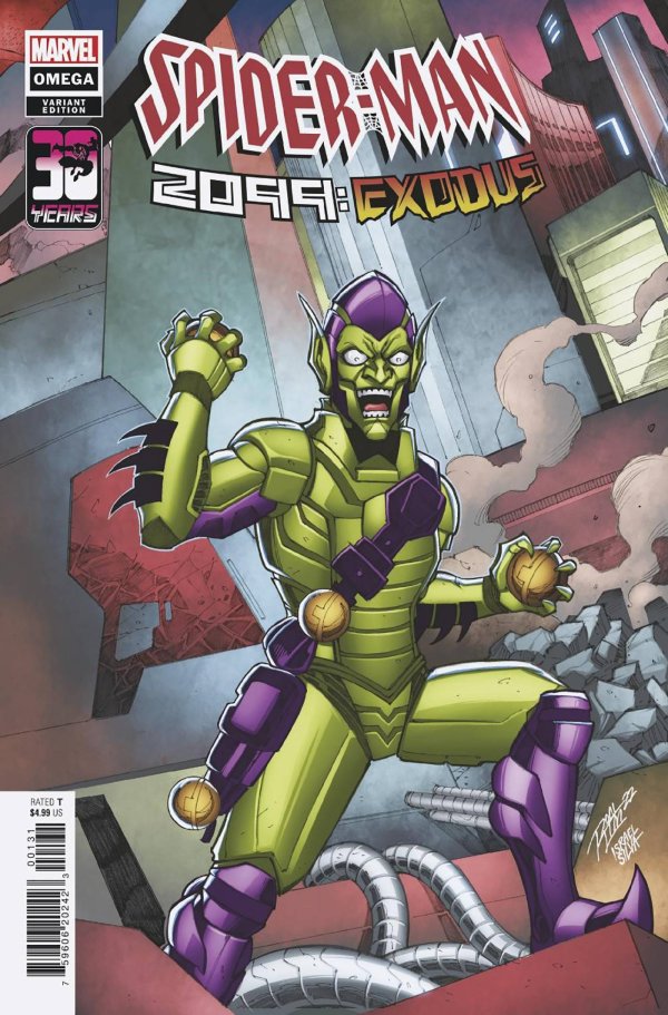 Spider-Man 2099: Exodus - Omega #1c | Marvel Comics | NM-