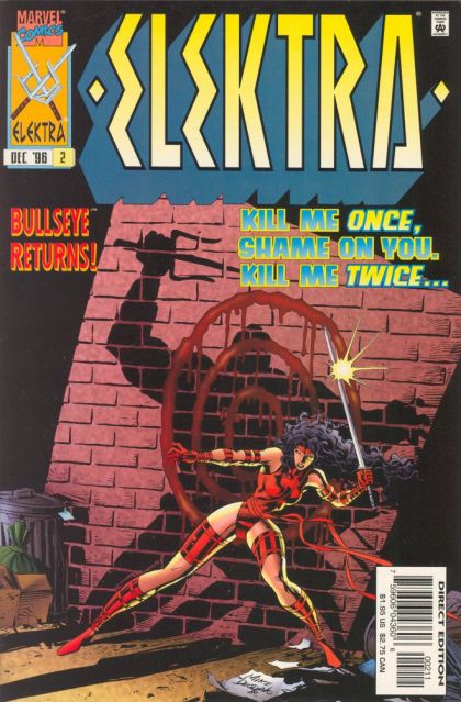 Elektra, Vol. 1 #2 | Marvel Comics | VF-NM