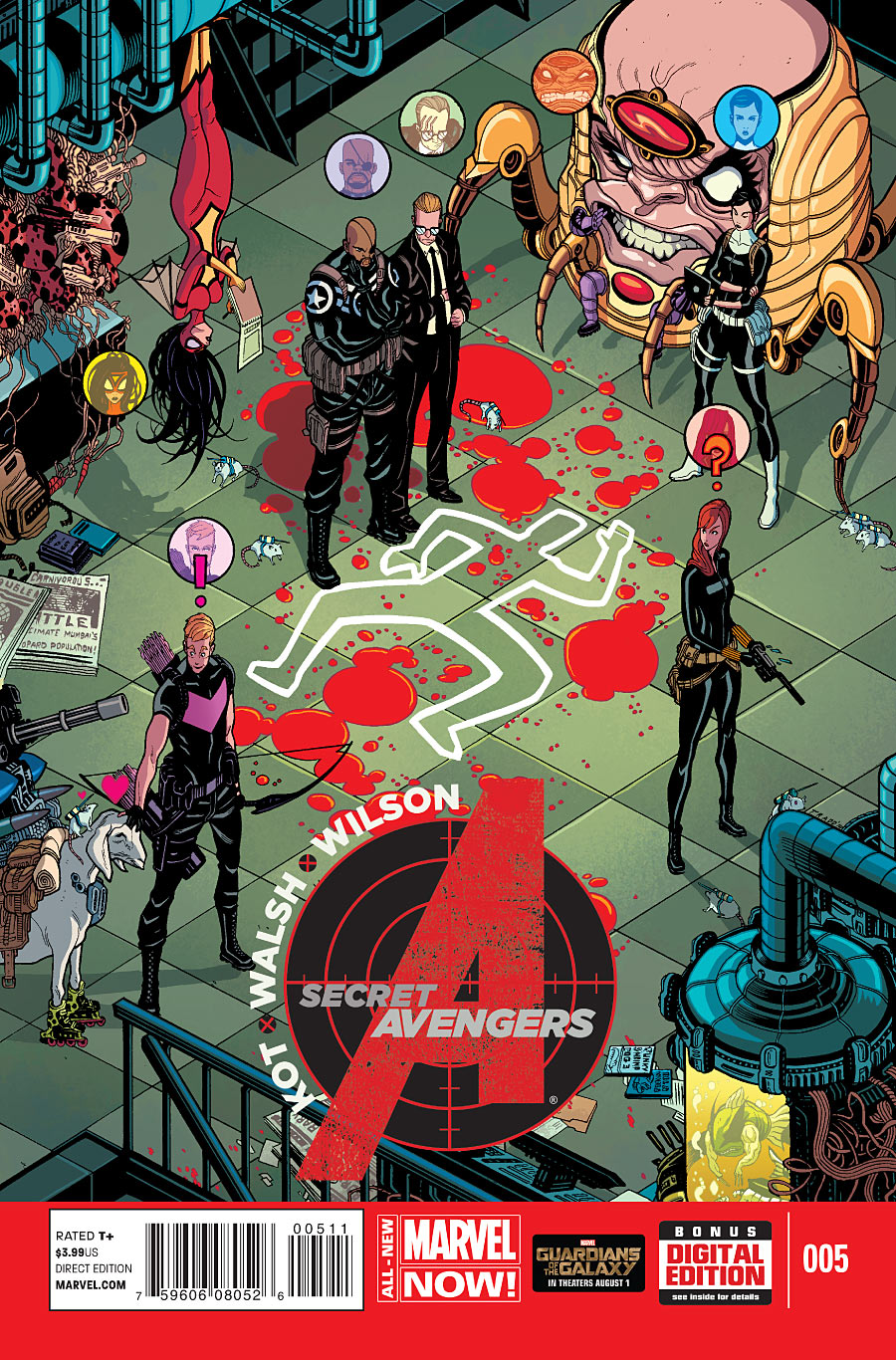 Secret Avengers, Vol. 3 #5 | Marvel Comics | NM-
