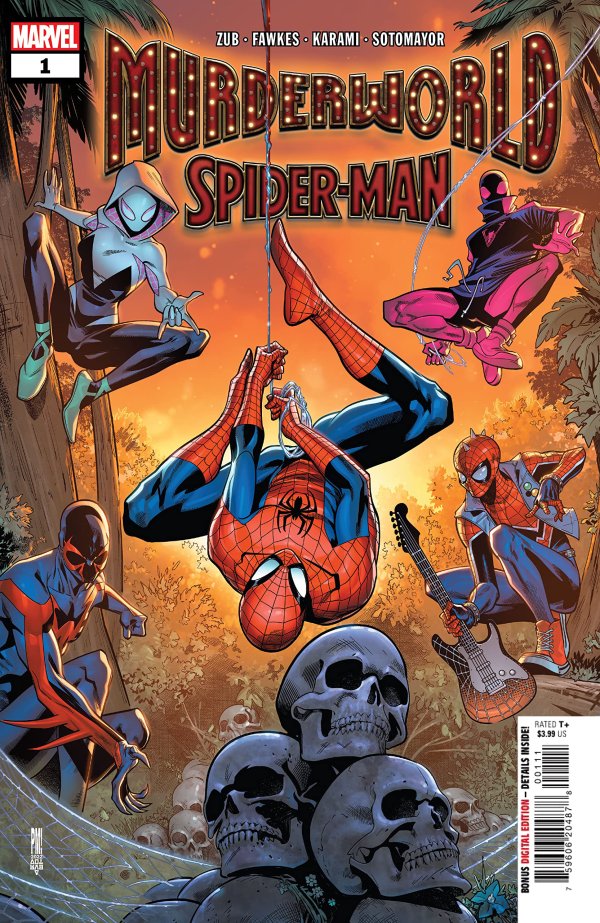 Murderworld: Spider-Man #1a | Marvel Comics | NM