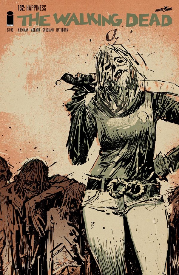 The Walking Dead #132c | Image Comics | NM-