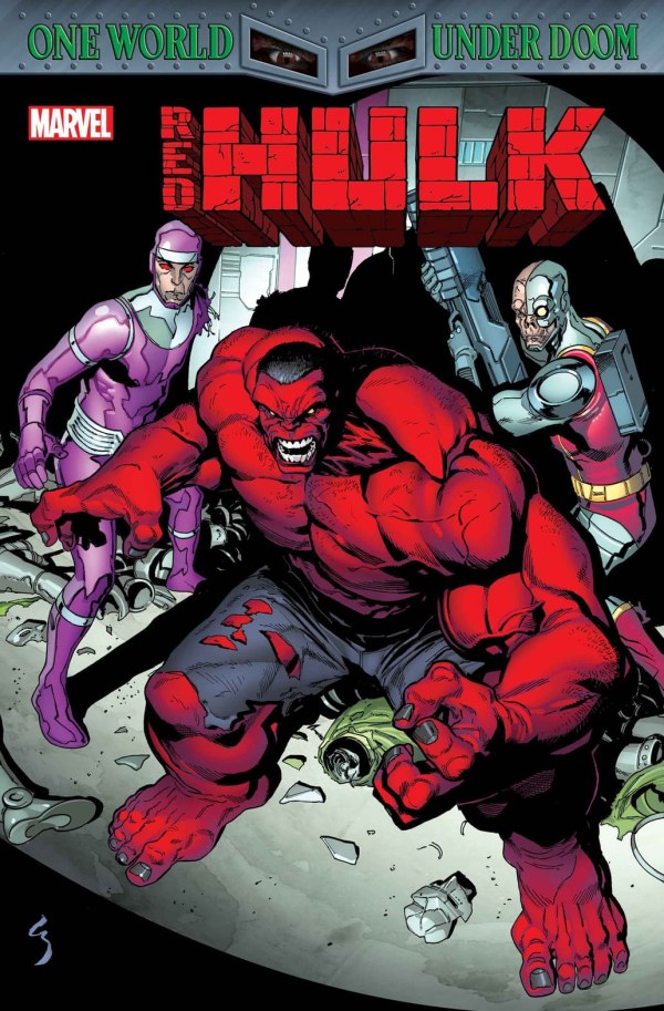 Red Hulk #2a | Marvel Comics | NM-