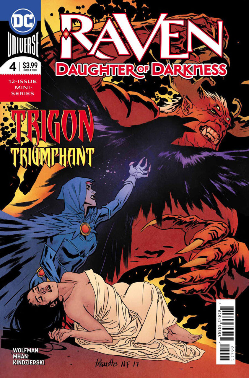 Raven: Daughter of Darkness #4 | DC Comics | NM-