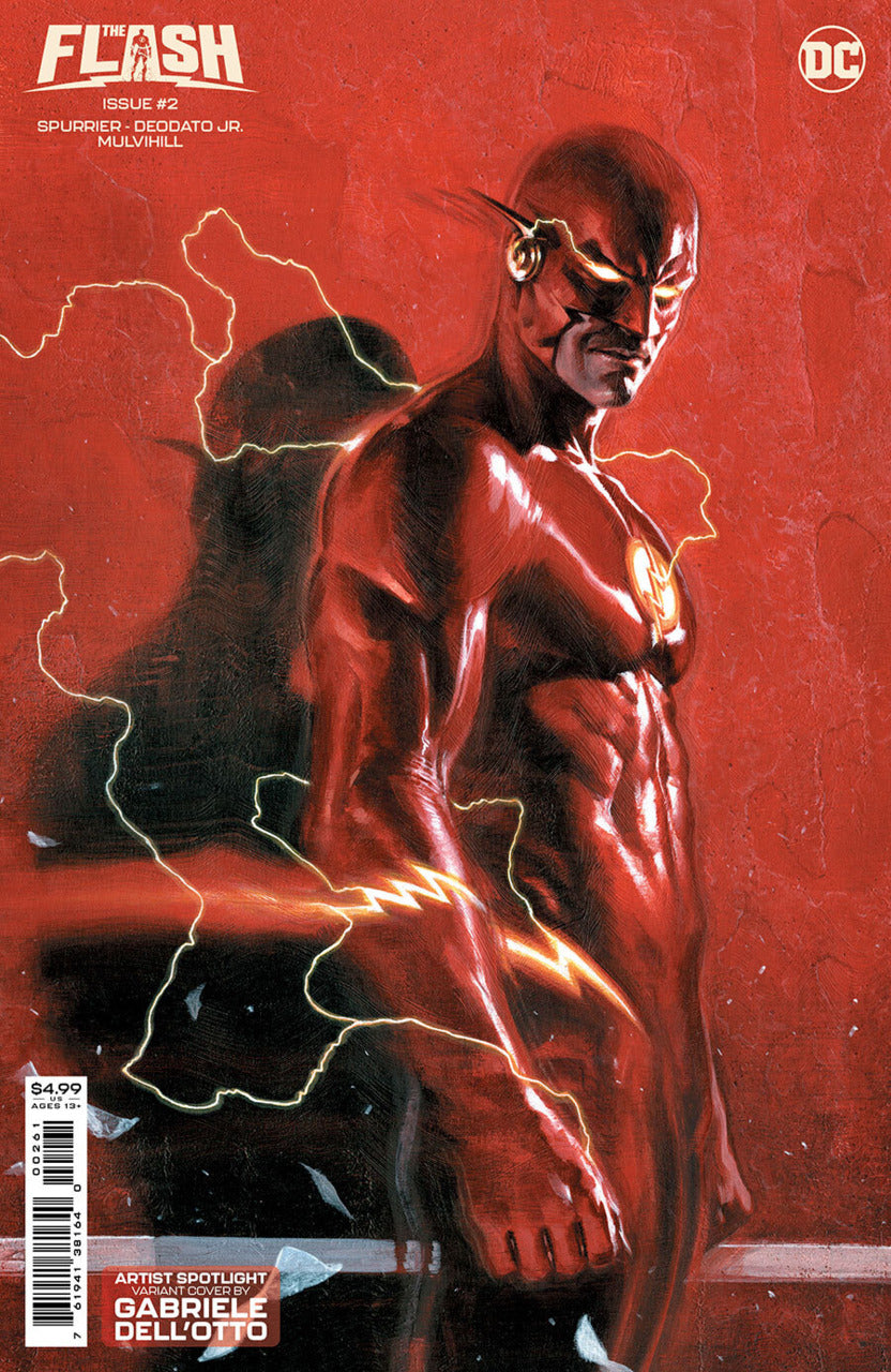 Flash, Vol. 6 #2f | DC Comics | NM