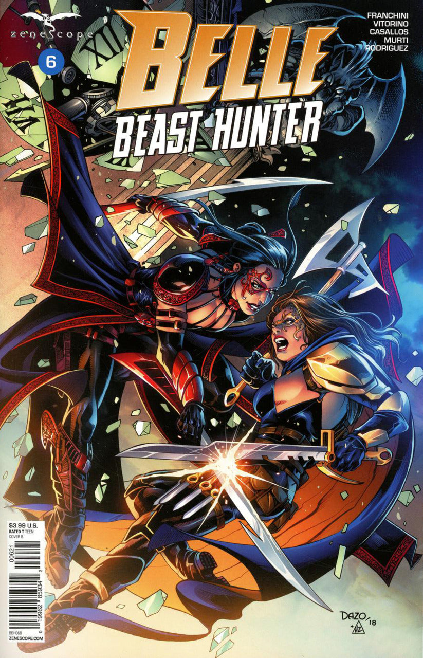Grimm Fairy Tales Presents: Belle - Beast Hunter #6b | Zenescope Ent. | VF-NM
