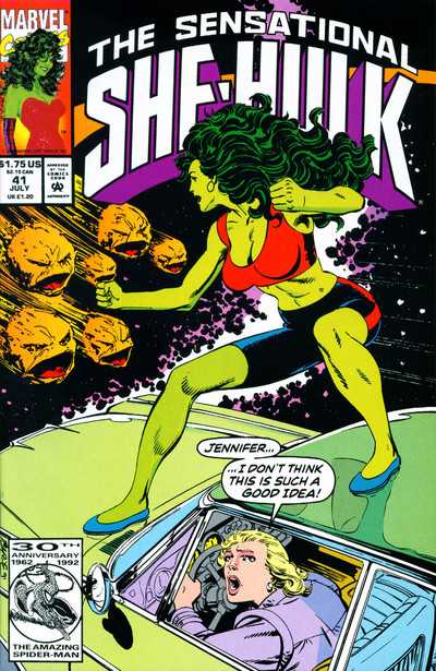 The Sensational She-Hulk #41 | Marvel Comics | VF