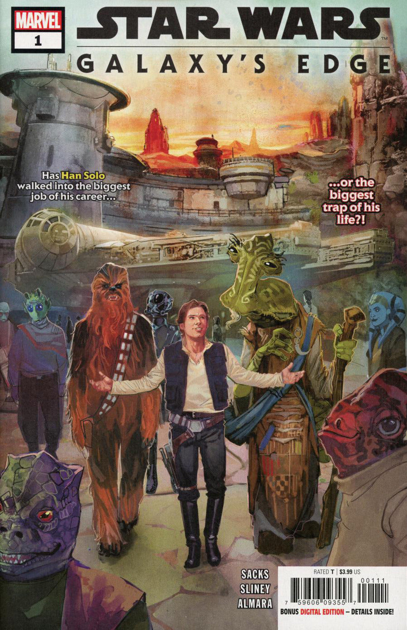 Star Wars: Galaxy's Edge #1a | Marvel Comics | NM-