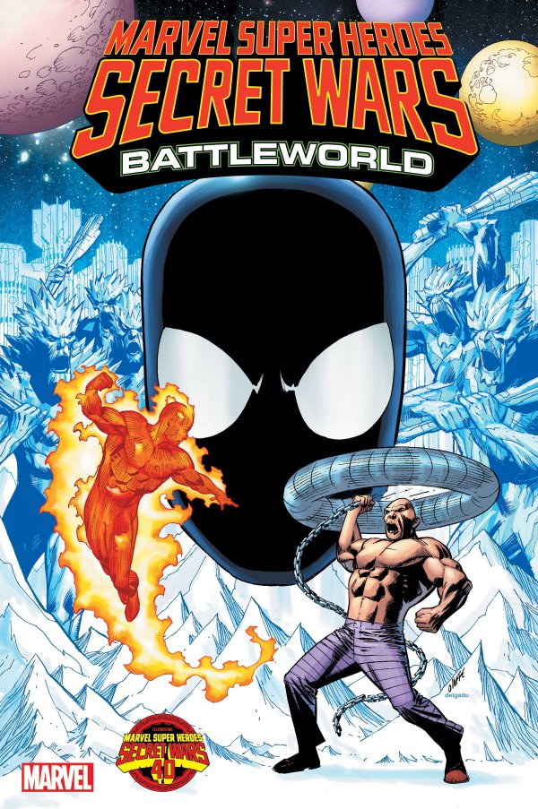Marvel Super Heroes: Secret Wars - Battleworld #1c | Marvel Comics | NM