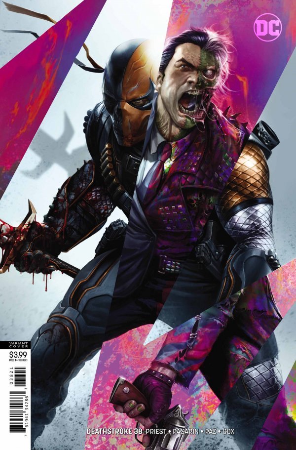Deathstroke, Vol. 4 #38b | DC Comics | NM-