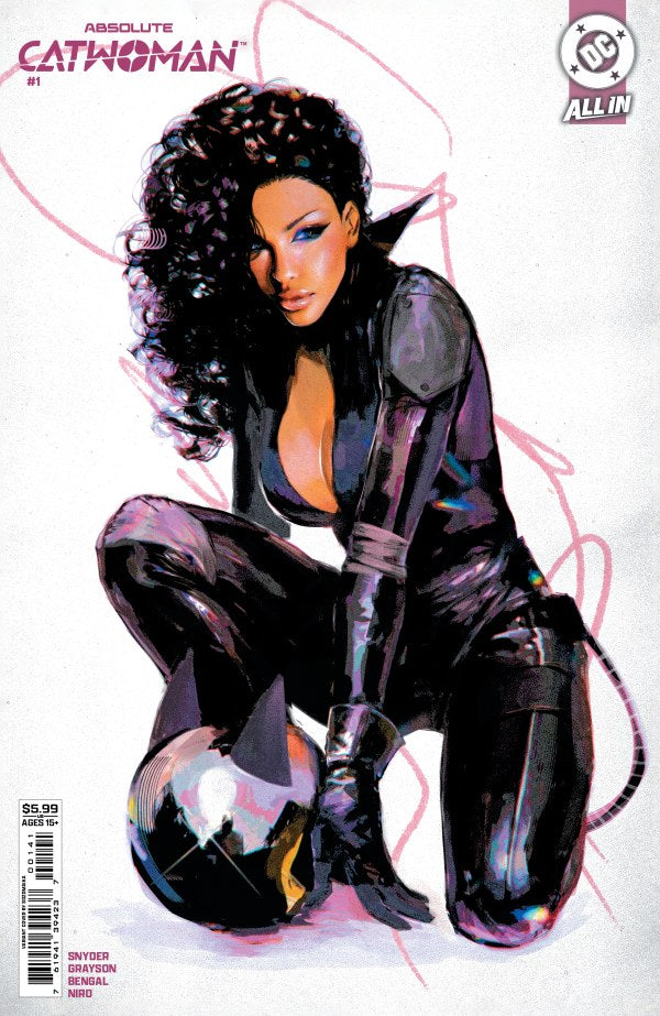 Absolute Catwoman #1d | DC Comics | NM