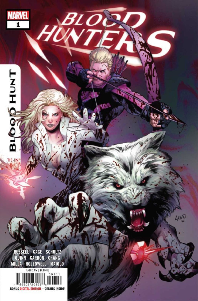 Blood Hunters, Vol. 1 #1a | Marvel Comics | NM