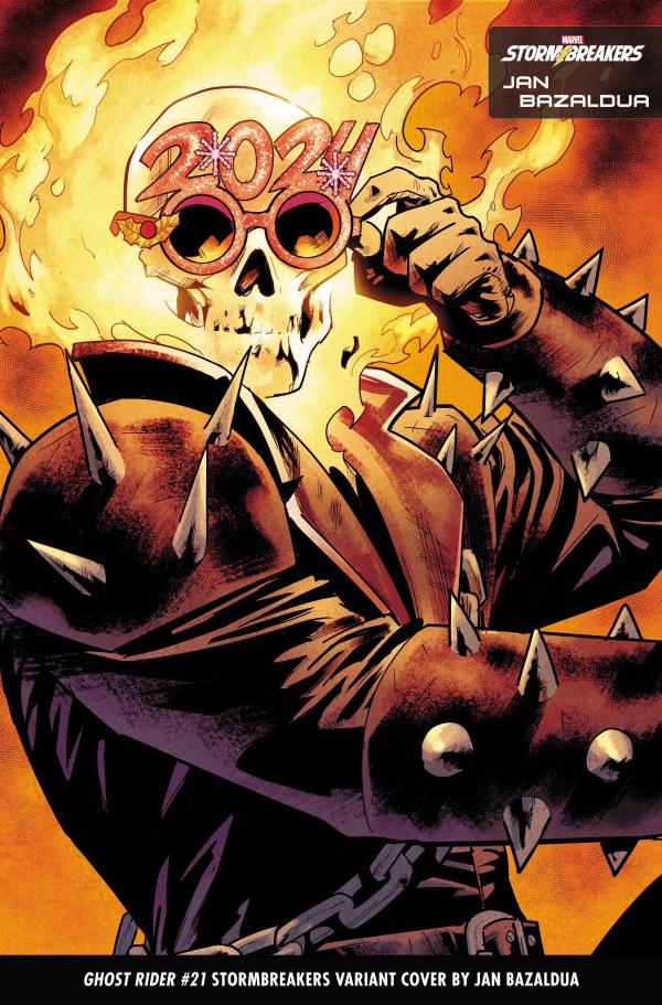 Ghost Rider, Vol. 9 #21c | Marvel Comics | NM-