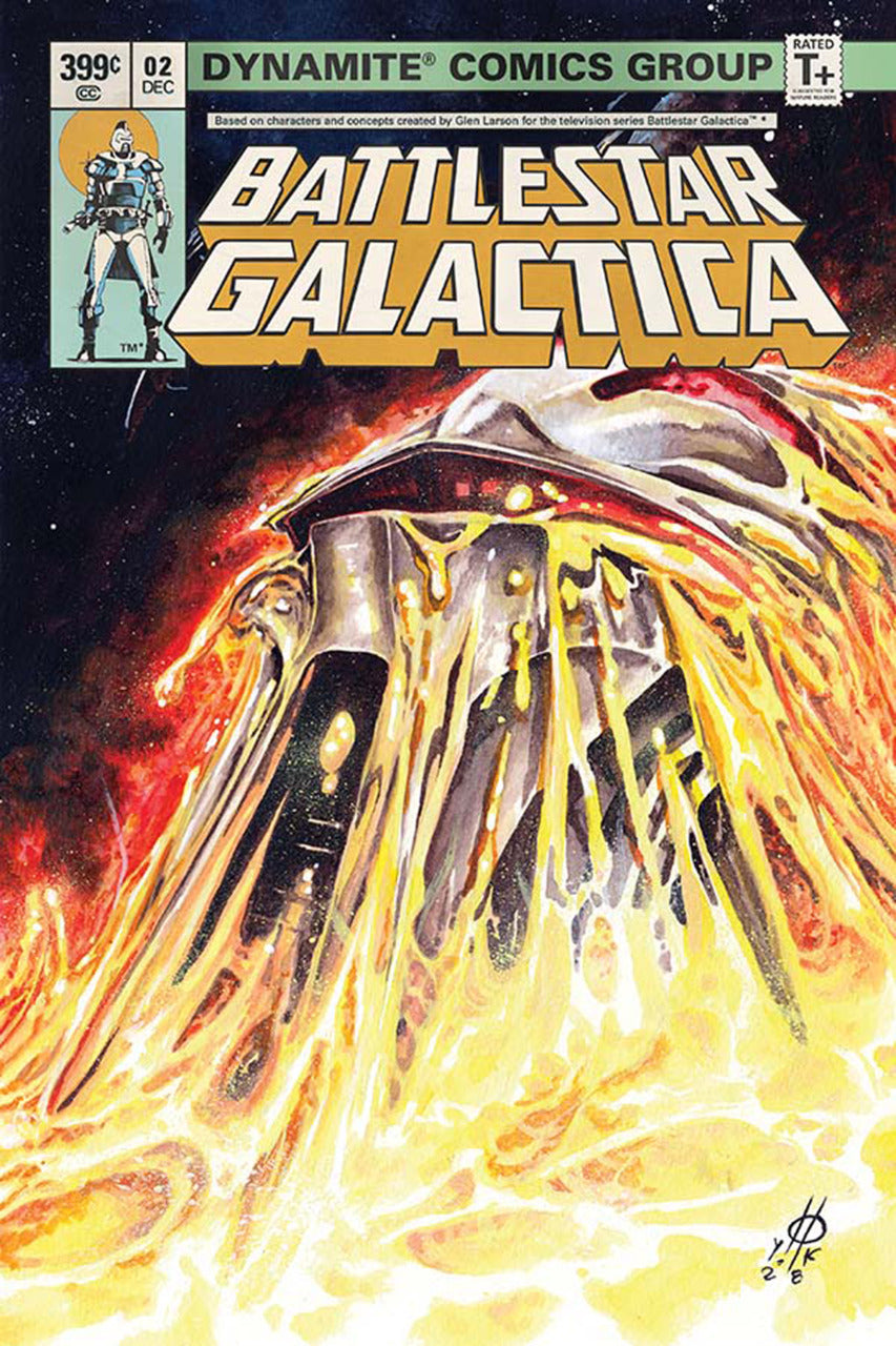Battlestar Galactica Classic #2a | Dynamite Entertainment | VF-NM