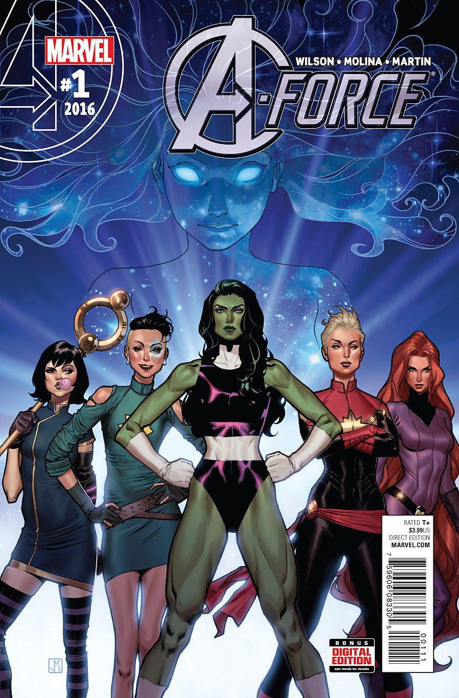 A-Force, Vol. 2 #1a | Marvel Comics | NM-
