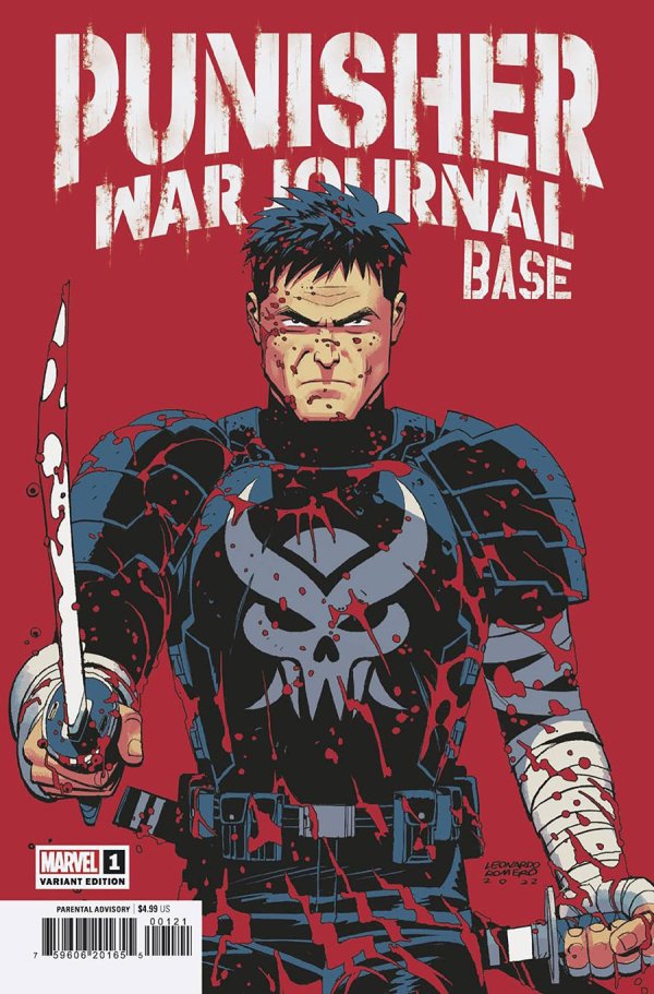 Punisher War Journal: Base #1b | Marvel Comics | NM-