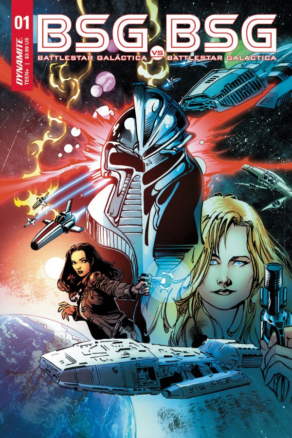 BSG vs. BSG #1h | Dynamite Entertainment | VF-NM