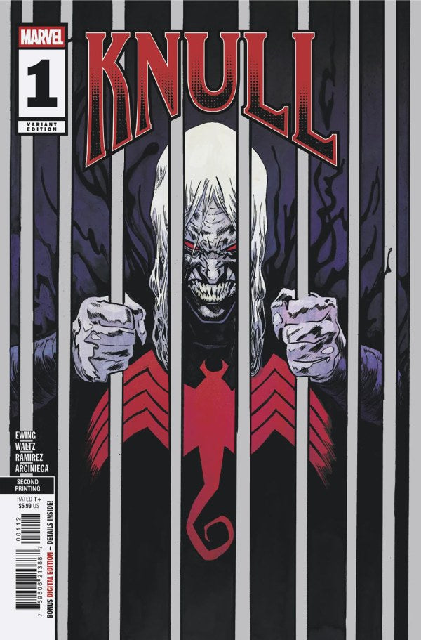 Knull #1p | Marvel Comics | NM