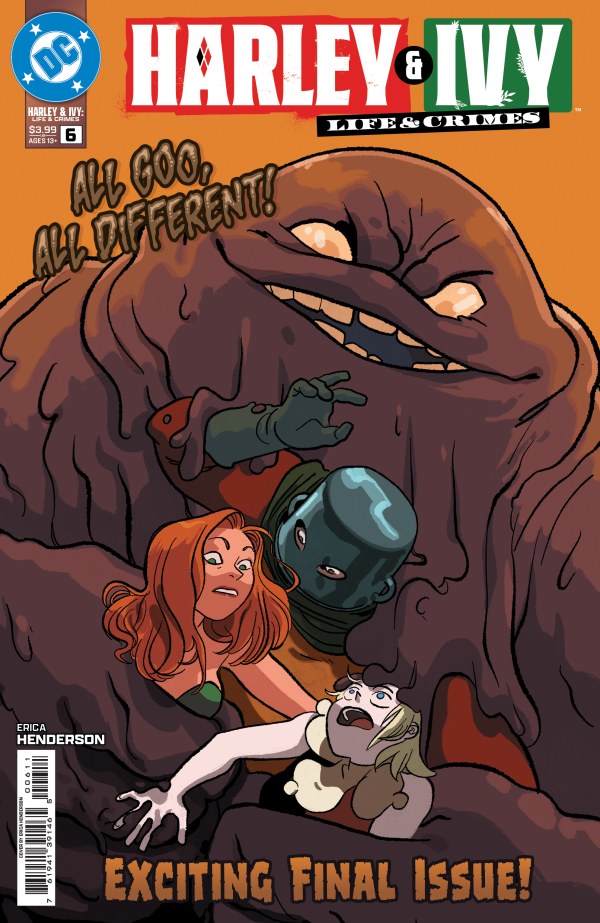 Harley & Ivy: Life & Crimes #6a | DC Comics | NM