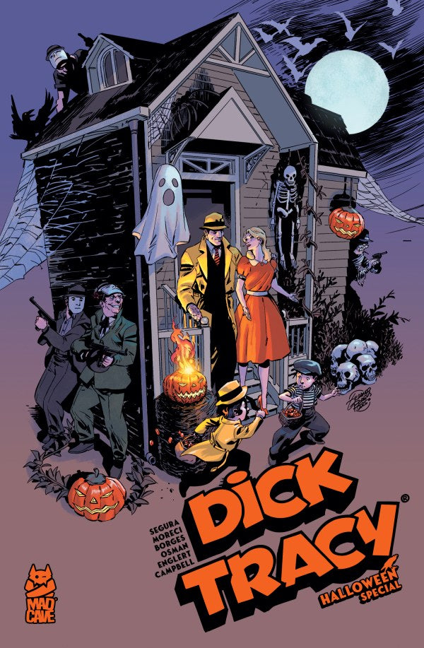 Dick Tracy Halloween Special #1a | Mad Cave | NM