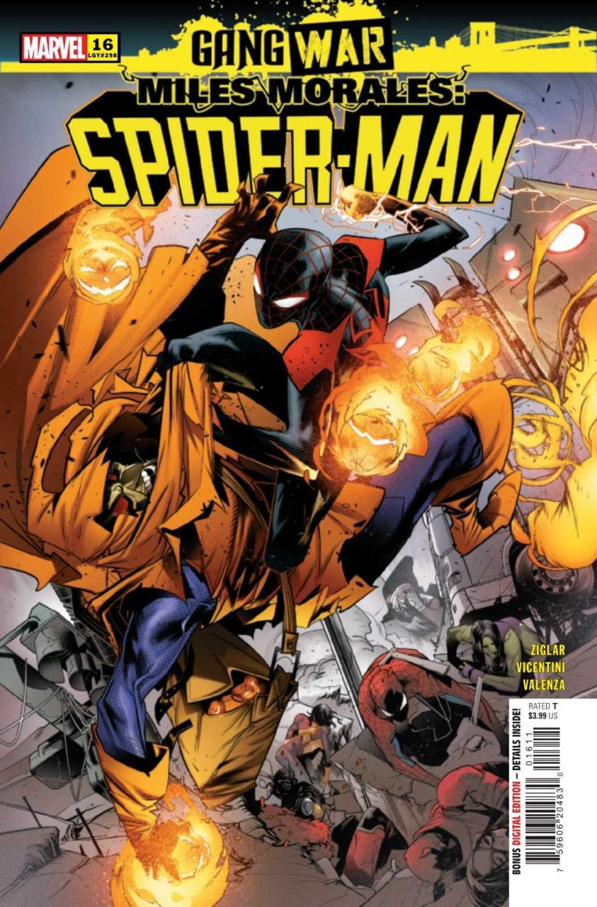 Miles Morales: Spider-Man, Vol. 2 #16a | Marvel Comics | NM