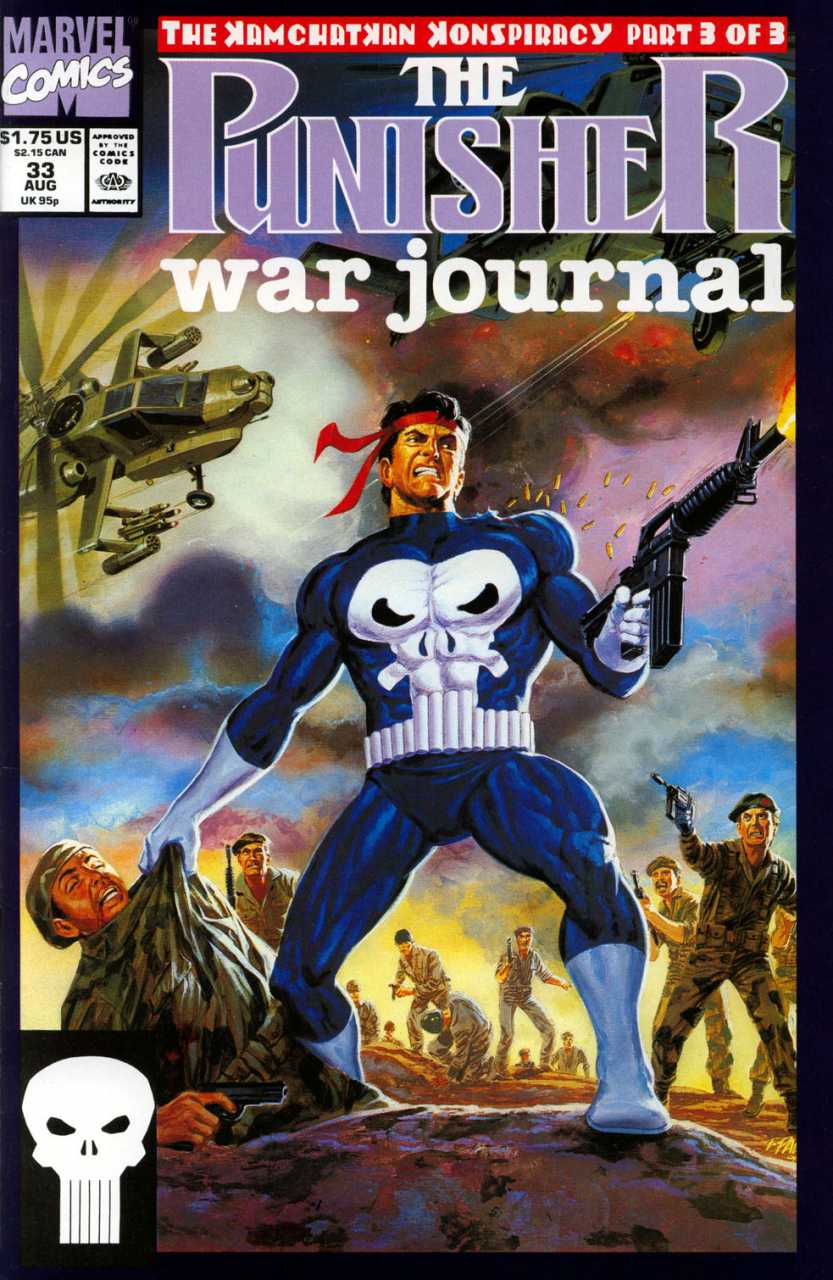 Punisher War Journal, Vol. 1 #33a | Marvel Comics | VF-NM