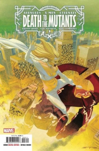A.X.E.: Death to The Mutants #3a | Marvel Comics | NM-