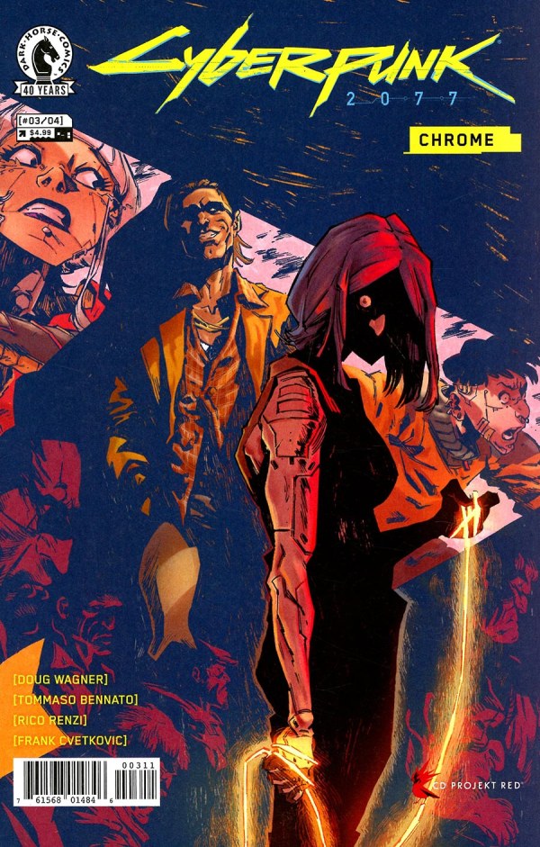 Cyberpunk 2077: Chrome #3 | Dark Horse Comics | NM-