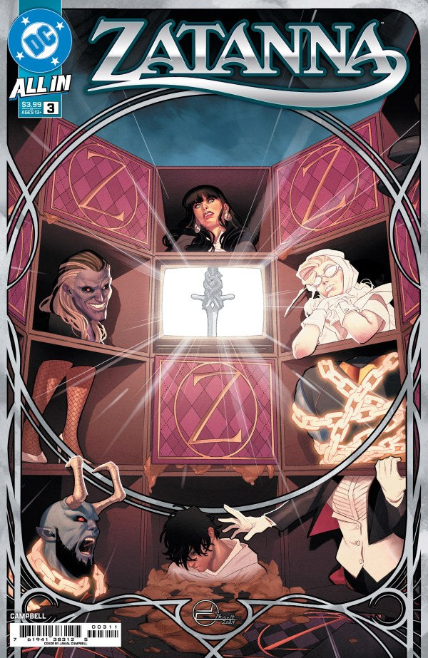 Zatanna, Vol. 3 #3a | DC Comics | NM-