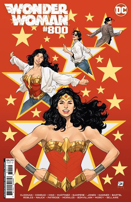 Wonder Woman, Vol. 5 #800n | DC Comics | NM-