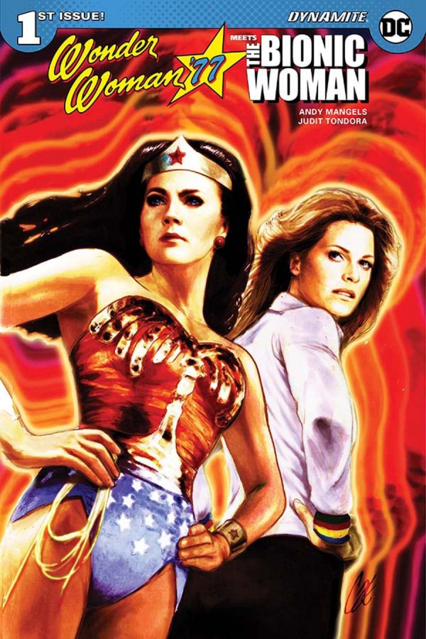 Wonder Woman '77 meets The Bionic Woman #1a | Dynamite Entertainment | VF-NM