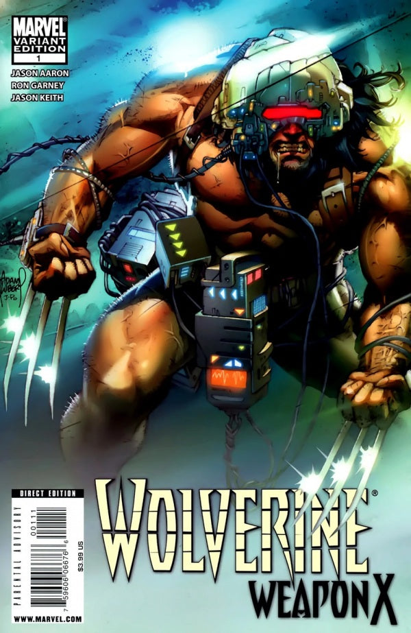 Wolverine: Weapon X #1d | Marvel Comics | NM-
