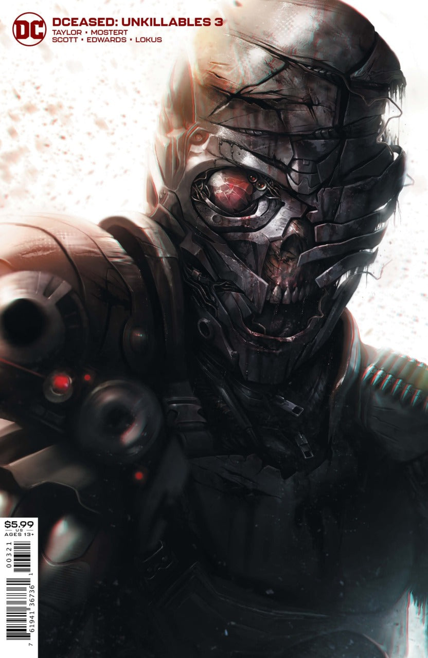 DCeased: Unkillables #3b | DC Comics | NM-