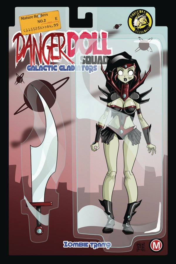 Danger Doll Squad: Galactic Gladiators #2e | Danger Zone | VF-NM