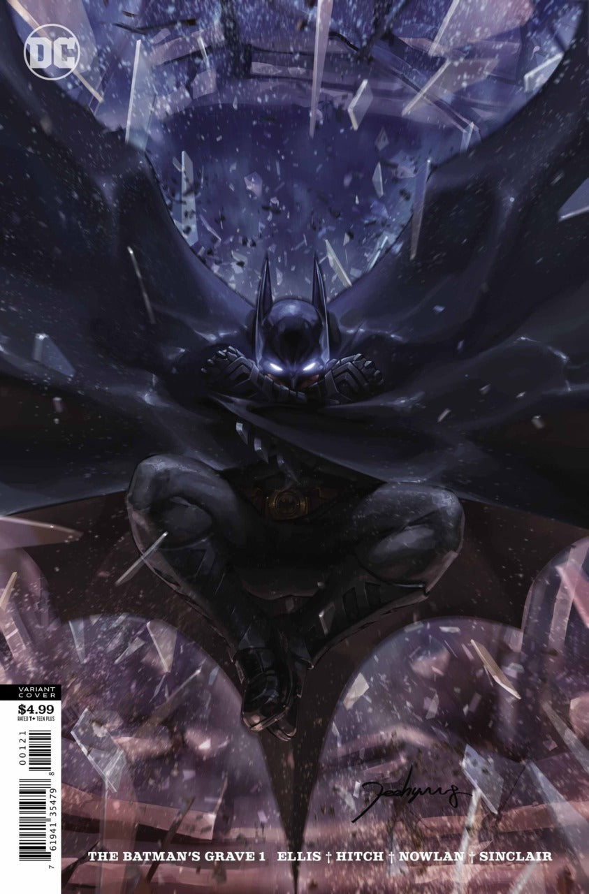 The Batman's Grave #1b | DC Comics | NM-