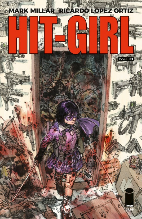Hit-Girl, Vol. 2 #1c | Image Comics | NM-